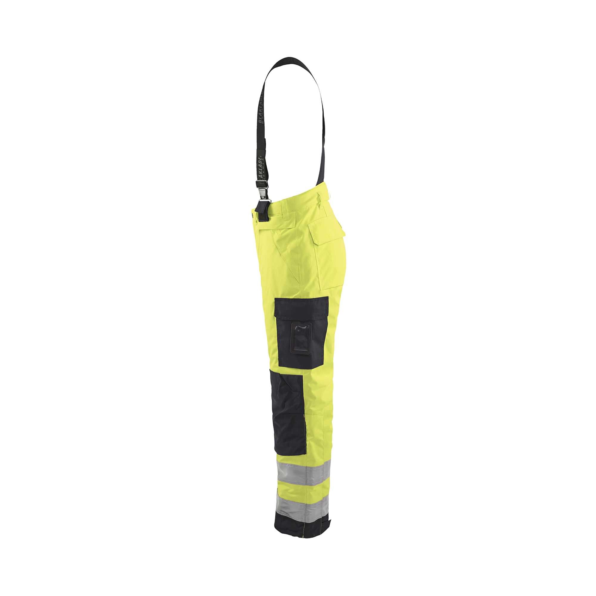 BLAKLADER 18851977 Hi Vis Winter Trousers Work Trousers Men - Waterproof